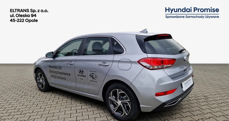 Hyundai I30 cena 98000 przebieg: 1000, rok produkcji 2023 z Ujazd małe 301